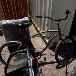 Beach Cruiser, And Stroller Pulley