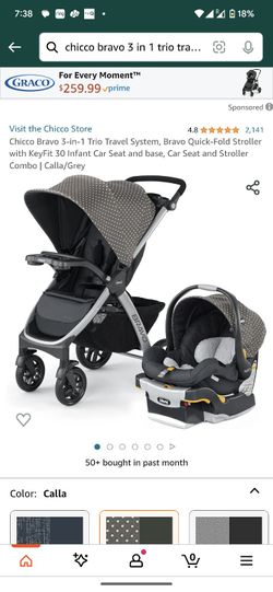 Chicco Travel System $120 OBO Rated 4.8 On Amazon
