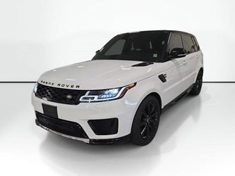 2022 Land Rover Range Rover Sport