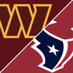 Texans vs Commanders 