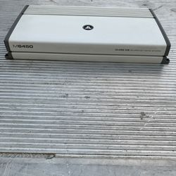 JL Audio Amplifier Speaker