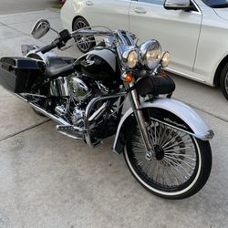 2012 Harley Davidson Softail deluxe