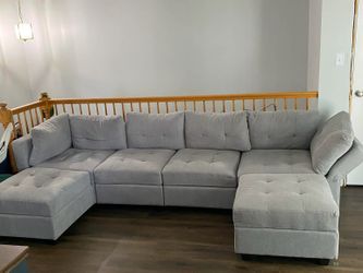 Belffin Modular Sectional Sofa with Storage