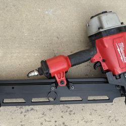 Mileaukee Pneumatic Framing Nailer