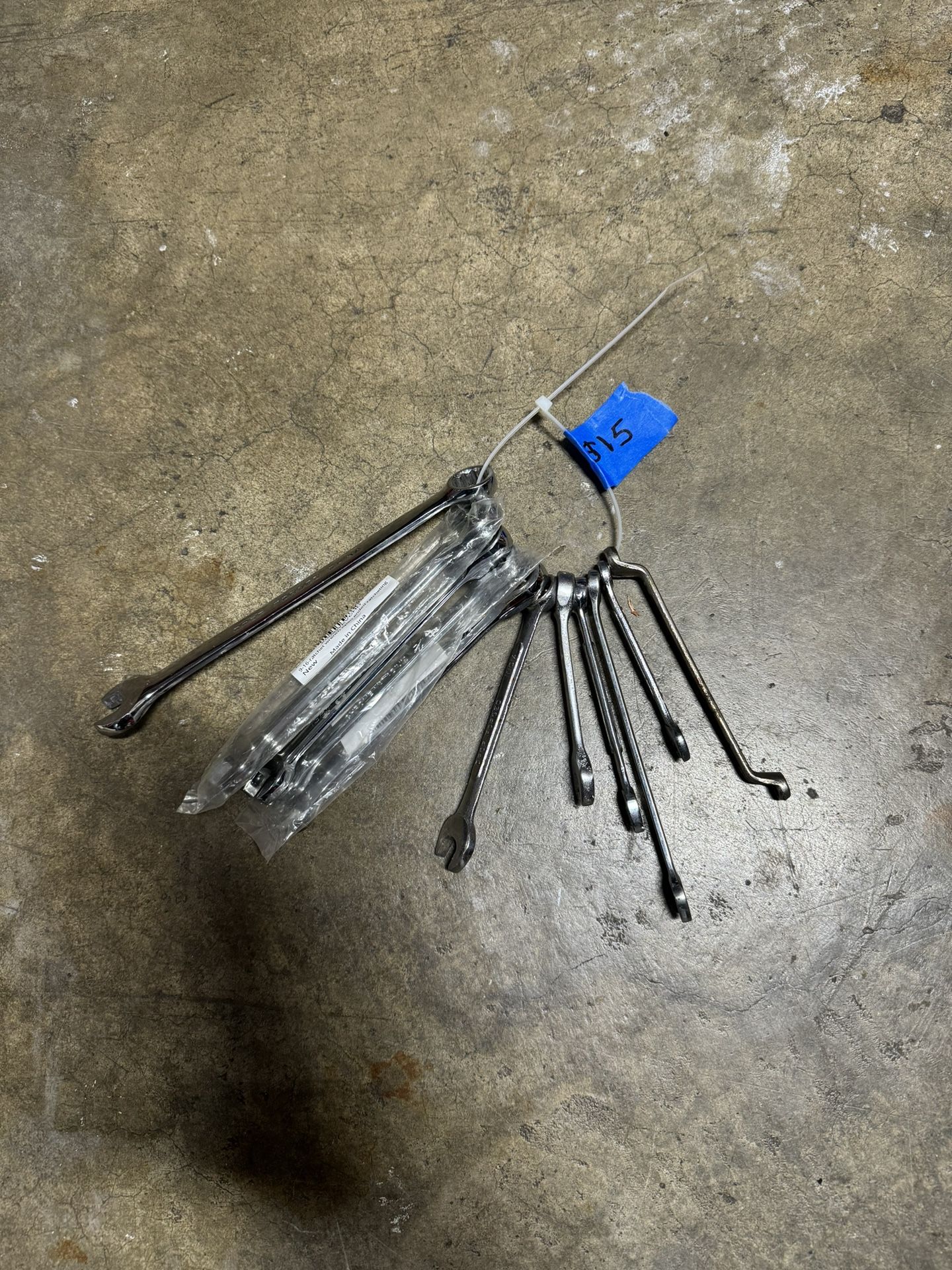 set of wrenches