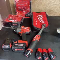 MILWAUKEE / IMPACT  1/2 HIGHT Torque 