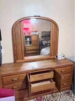 Dresser with Night stands