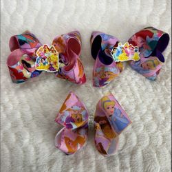 Disney Princess Bows