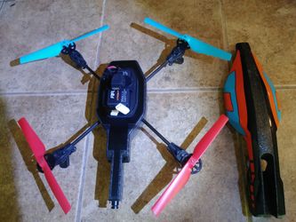 AR 2.0 wifi Drone Brushless Parrot