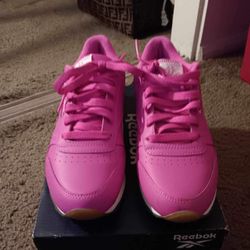 Pink Reebok & Yellow  Women 