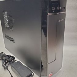 Lenovo Computer H30-05 (90BJ00BQUS) A8-Series APU A8-7410, 12GB, 1TB HDD, Wi-Fi