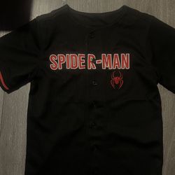 SPIDER MAN TODDLER JERSEY 5T