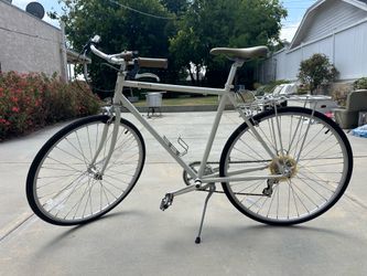 Brooklyn Bicycle Bedford 7 Ivory - Medium