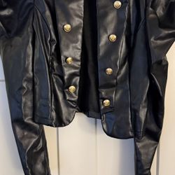 Brand New Leather Jacket