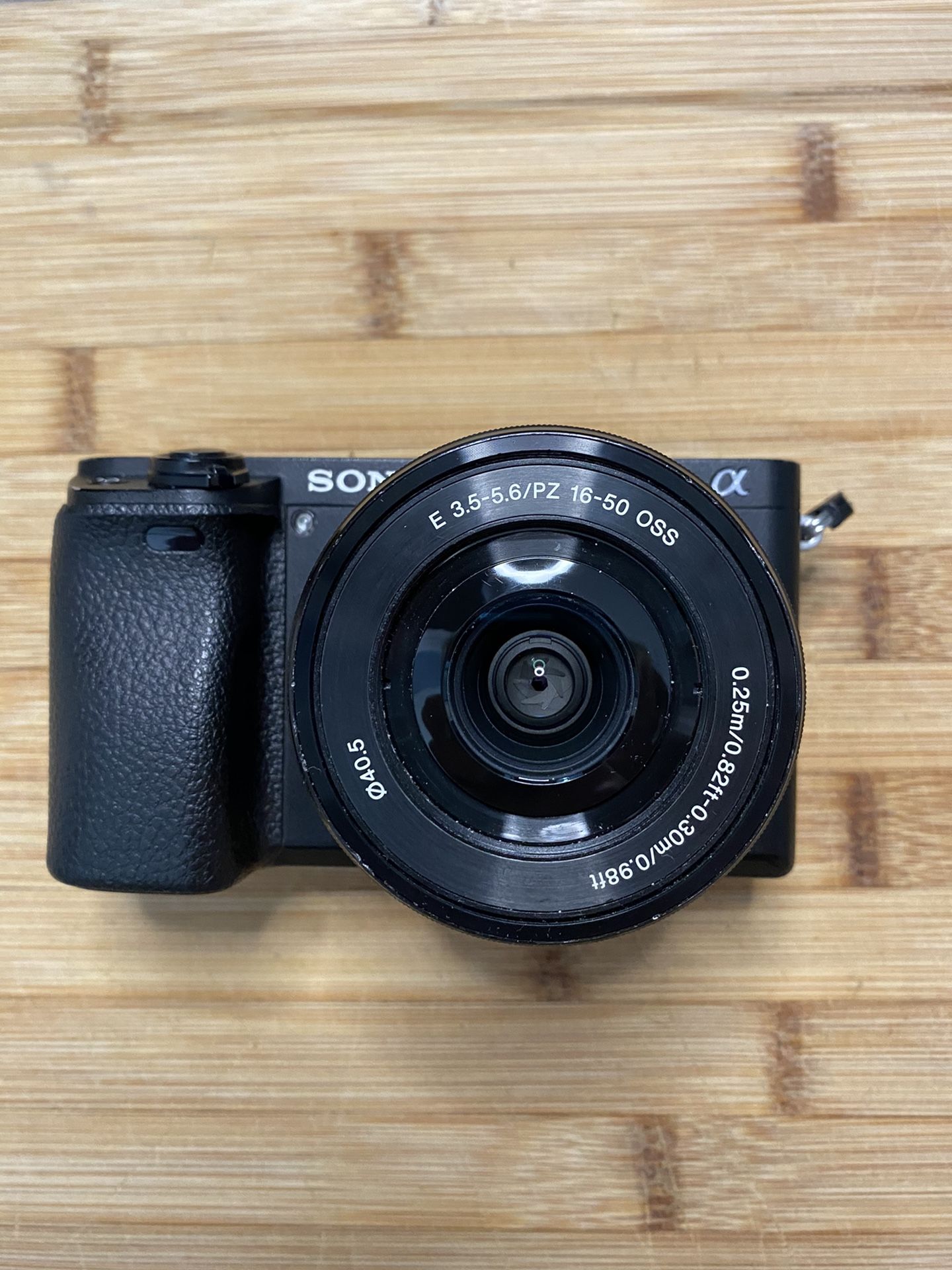 Sony Black Alpha a6300 Mirrorless Digital Camera