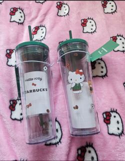 Starbucks Hello Kitty Collection New $45 EACH