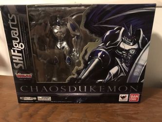Sh figuarts digimon chaos dukemon/gallentmon