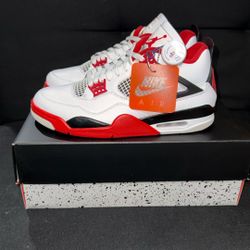 Jordan 4 Fire Red 2020 Sz 10