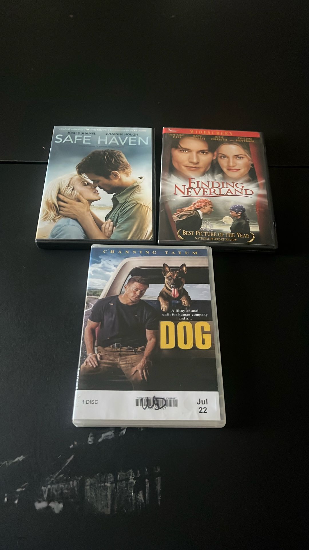 used dvd bundle