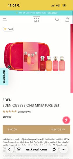 kay ali perfume set