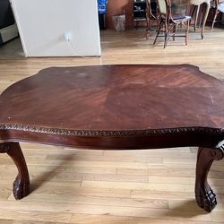 Dark Brown Coffee Table