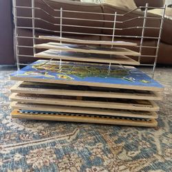 Melissa And Doug Puzzles And Rack