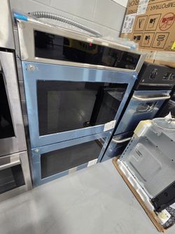 Brand New Monogram 30" Stainless Steel Built In Electric Double Wall Oven