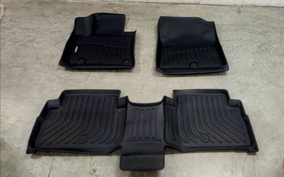 VIWIK Custom Fit All-Weather Floor Mats (3-Piece Set)