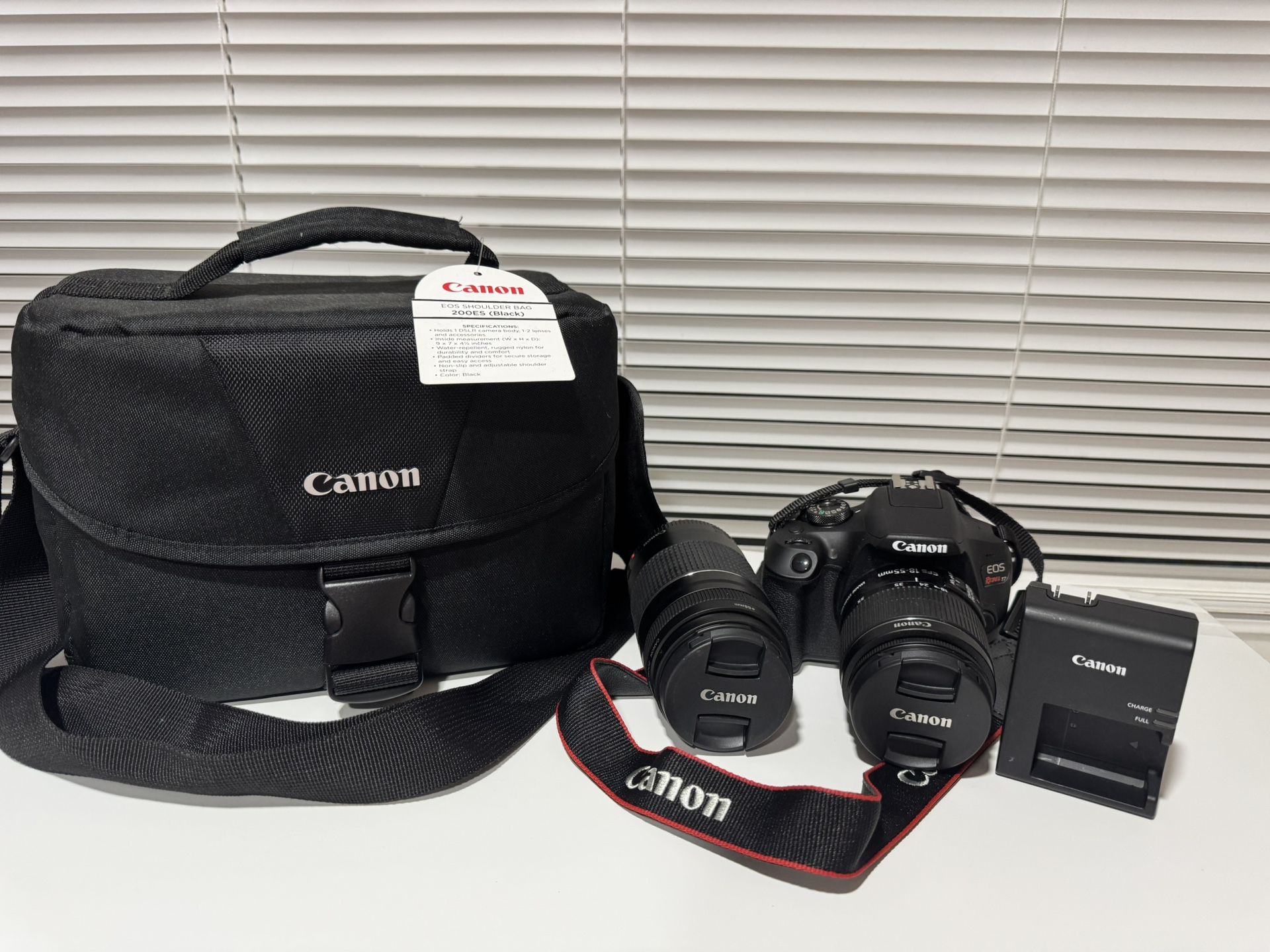 Dslr Camera Lens Lenses For Canon T7 Canon EOS Rebel T7 DSLR Video