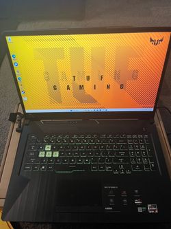 Asus tuf gaming laptop FA7061