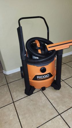 Ridgid 16 gallon 6.5 HP wet dry vacuum **$70 firm