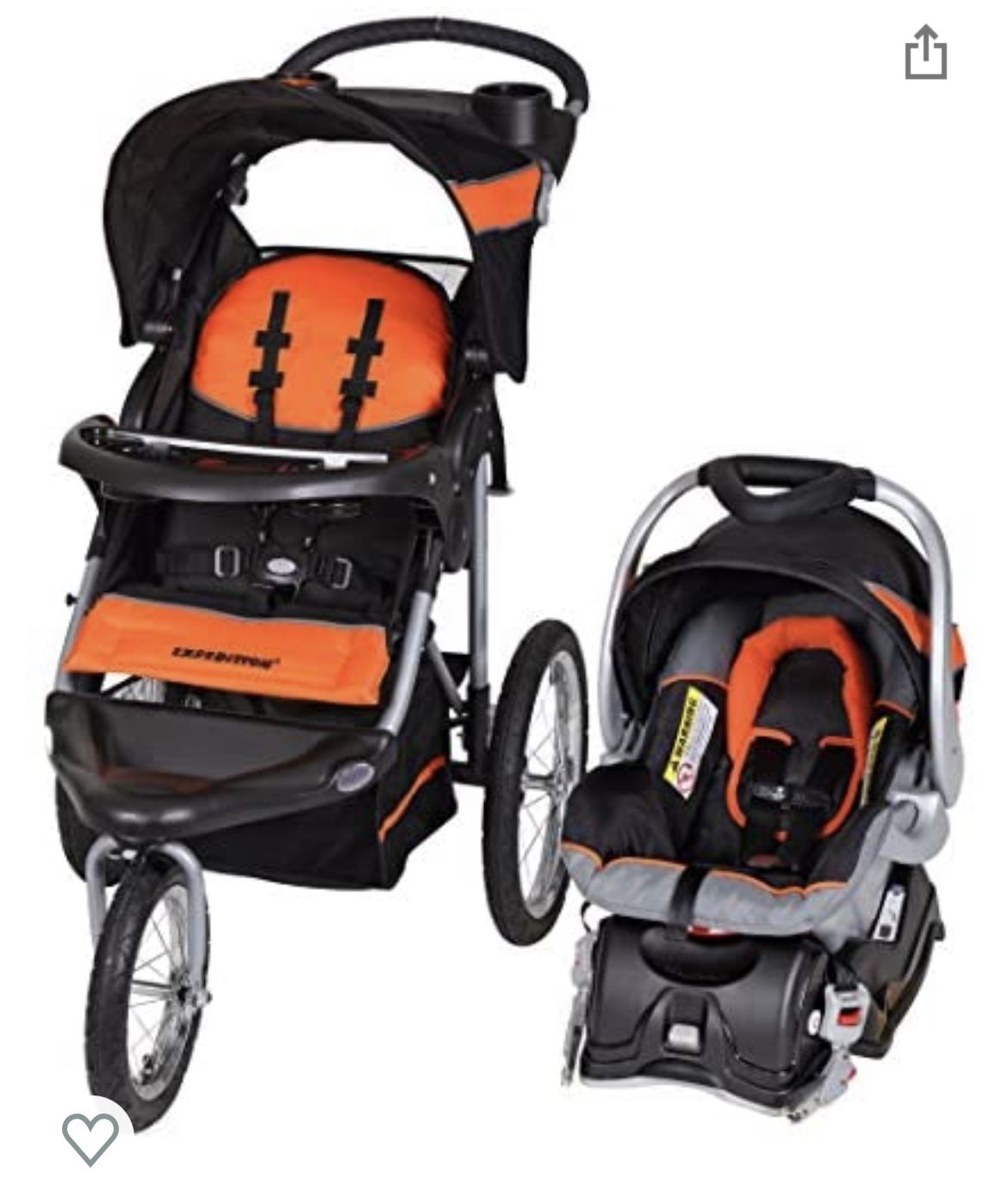 Baby Stroller And Car Sear