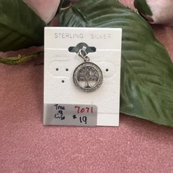 Tree Of Life Pendant In Real Sterling Silver, Only $19