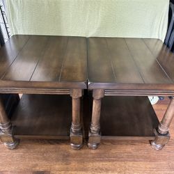 Wood Side Tables 