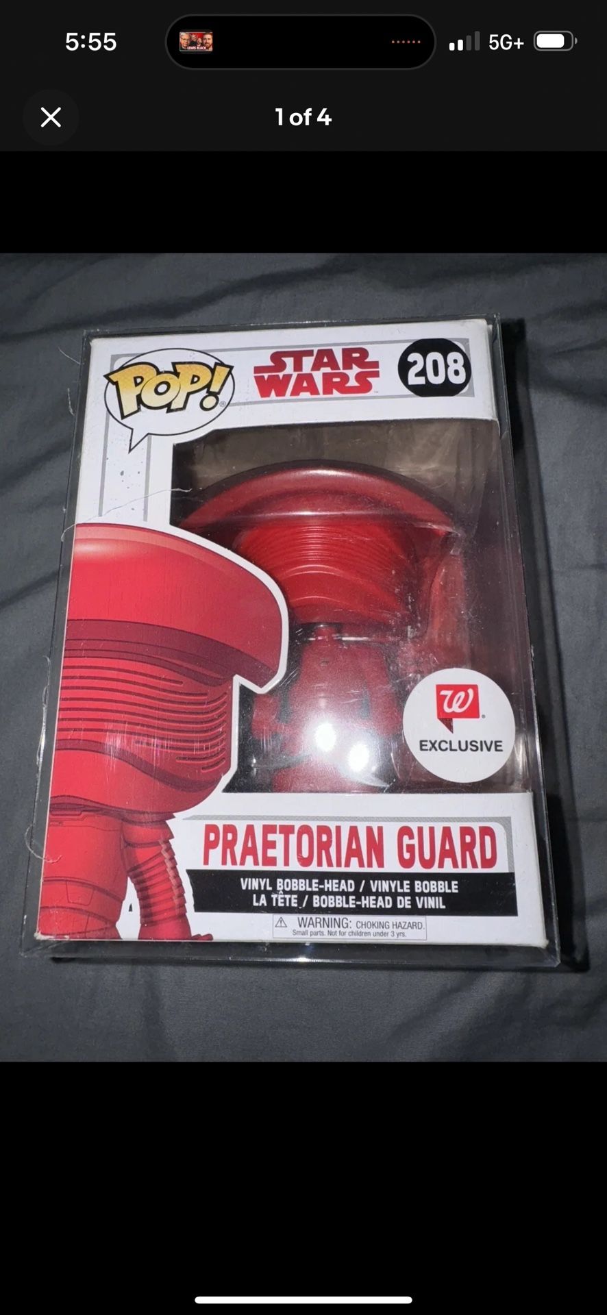 Funko Pop! Vinyl: Star Wars - Praetorian Guard - Walgreens (WG) (Exclusive) #209