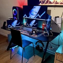 MESA GAMER DE 64 pulgadas