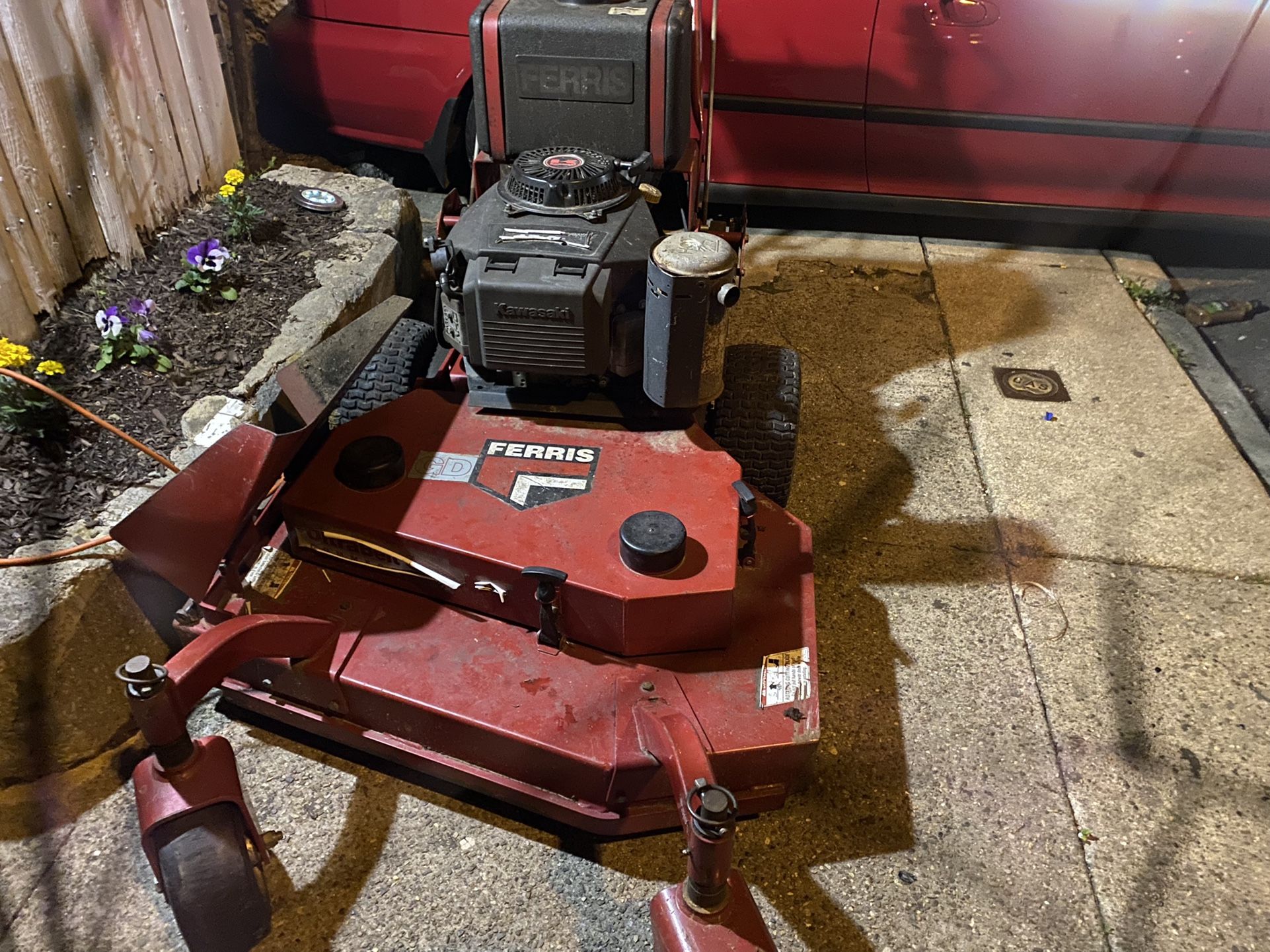 36” Walk Behind Ferris