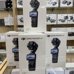 Dji Osmo Pocket 4p Pro Vlog Combo