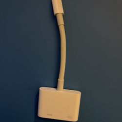 OFFICIAL Apple Lightning AV Cable to HDMI Port Adapter for iPhone