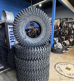 On-Sale. OBOR Rocscraper 37x10-R15 tires 4PC for SXS UTV (We Finance)