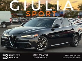 2018 Alfa Romeo Giulia