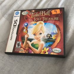 Tinker Bell Nintendo DS game 