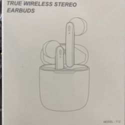 True Wireless Earpods T12