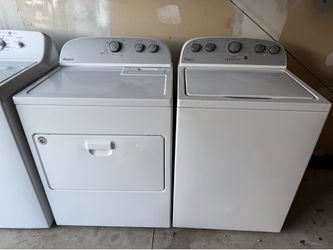 Whirlpool Washer And Dryer Set