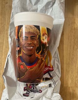 2026 McDonald's Fifa World Cup collectible:  Lamine Yamal