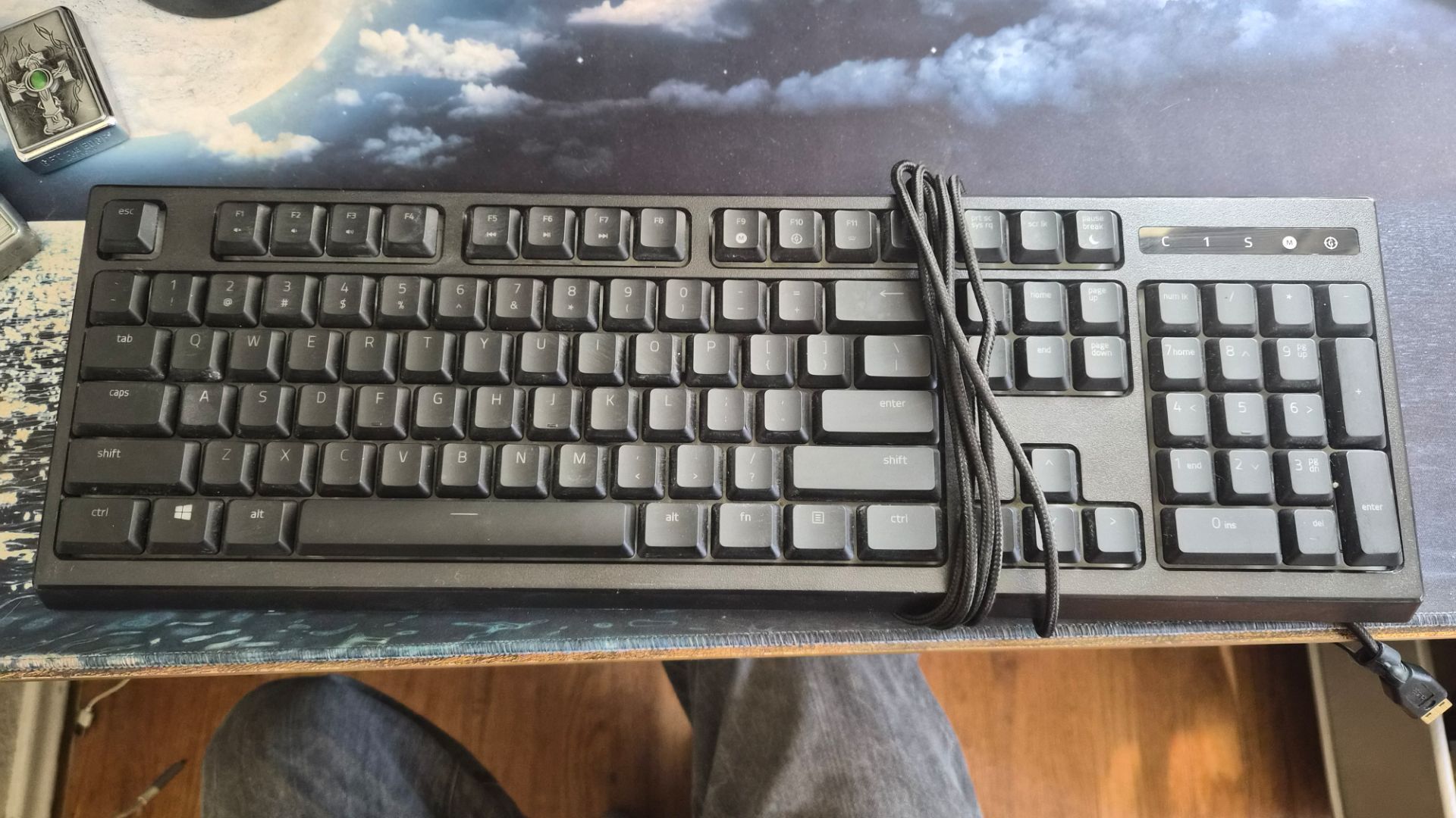 Razr Gaming keyboard (100%)