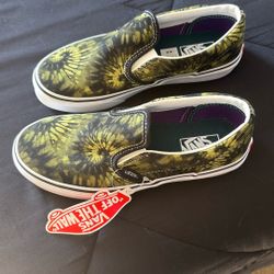 Kids Vans Size 2.5