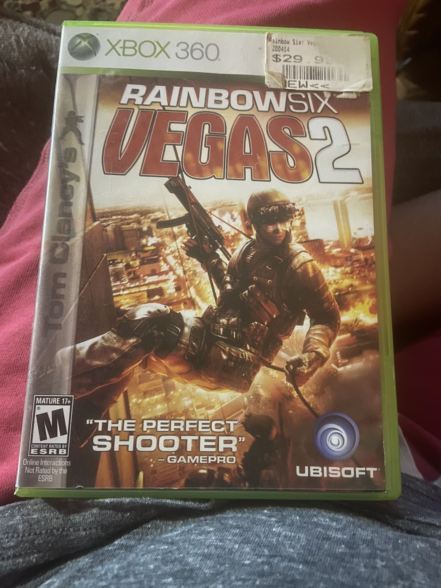 Rainbow Six Vegas 2 Tom Clancys Xbox 360 Game 
