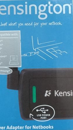 Kensington Universal Notebook Charger