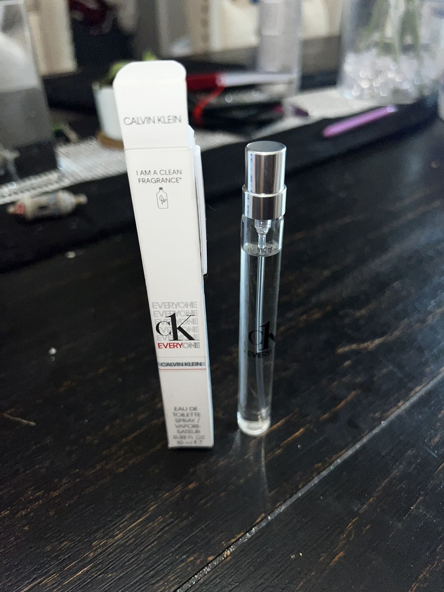 Calvin Klein Ck Everyone Eau de Toilette - 0.33oz-Mini